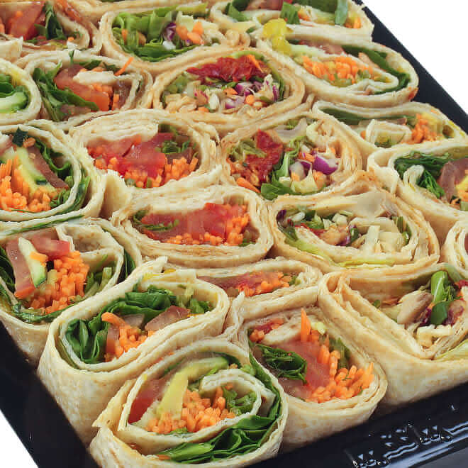 Vegan Party Wraps Small