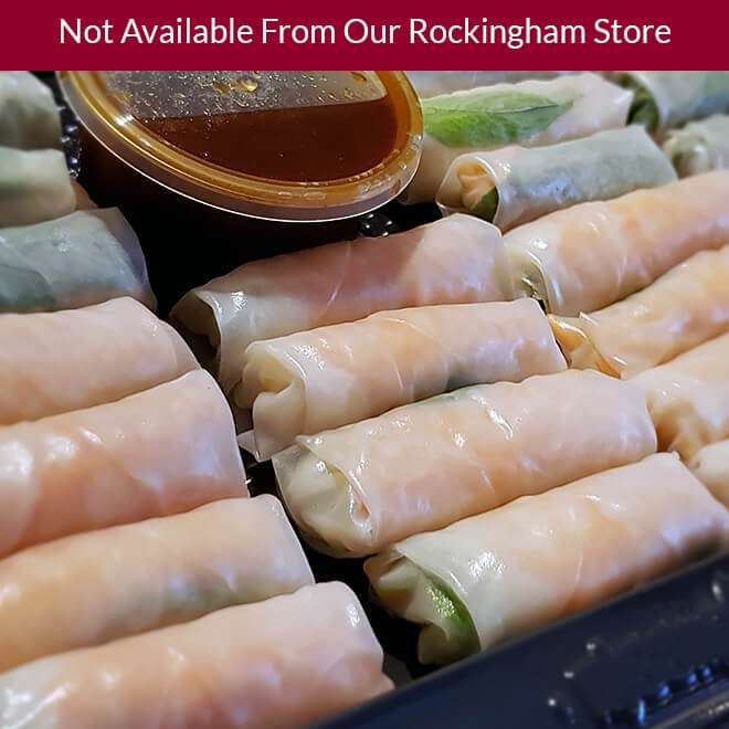 Vietnamese Rice Paper Rolls