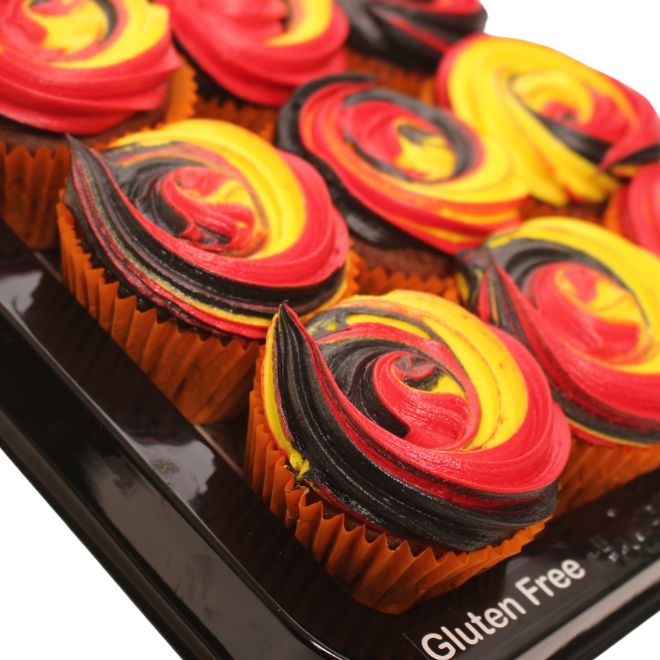 NAIDOC Gluten Free Cupcake Small Platter