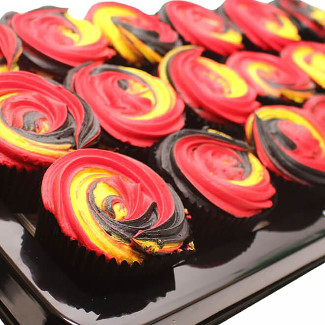 NAIDOC Cupcake Platter