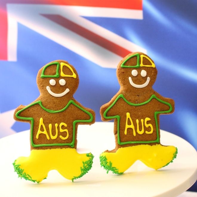 Aussie Gingerbread Man