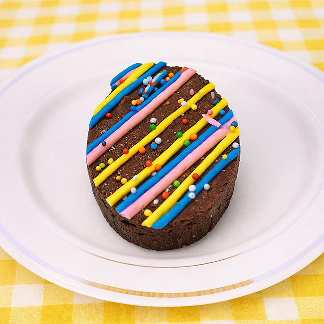 Easter Chocolate Brownie