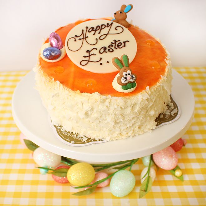 Easter Passionfruit Cheesecake Torta