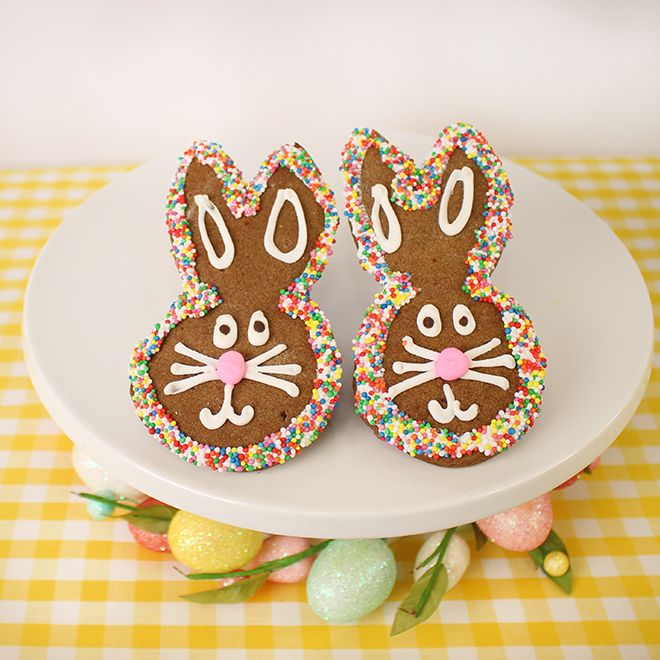 Easter Gingerbread Bunny
