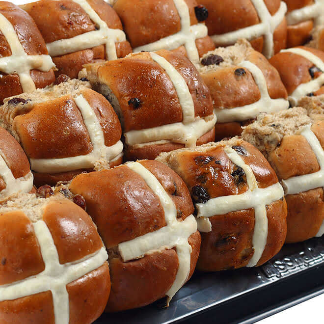 Hot Cross Buns Platter