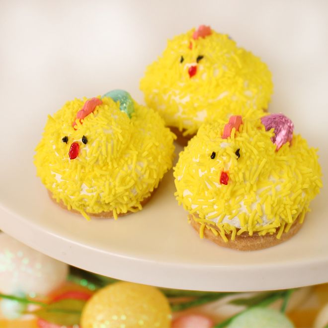 Easter Chicken Novelty