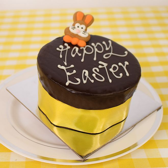 Easter Mudcake Tortette