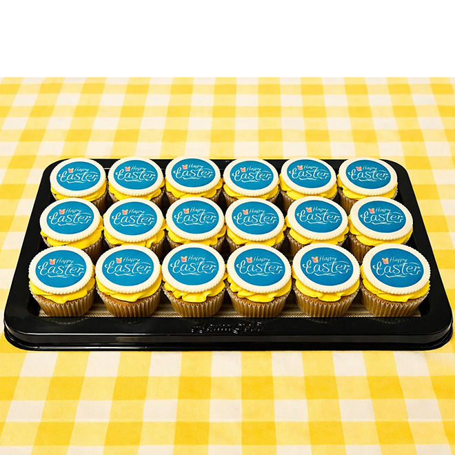 Easter Image Cupcake Platter