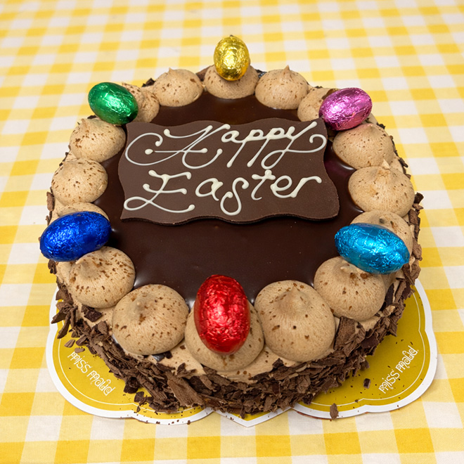 Easter Chocolate Torta