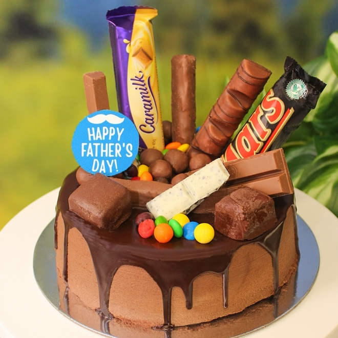 Drip Cake - Fathers Day