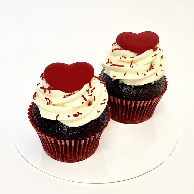 Heart Cupcake - Mothers Day