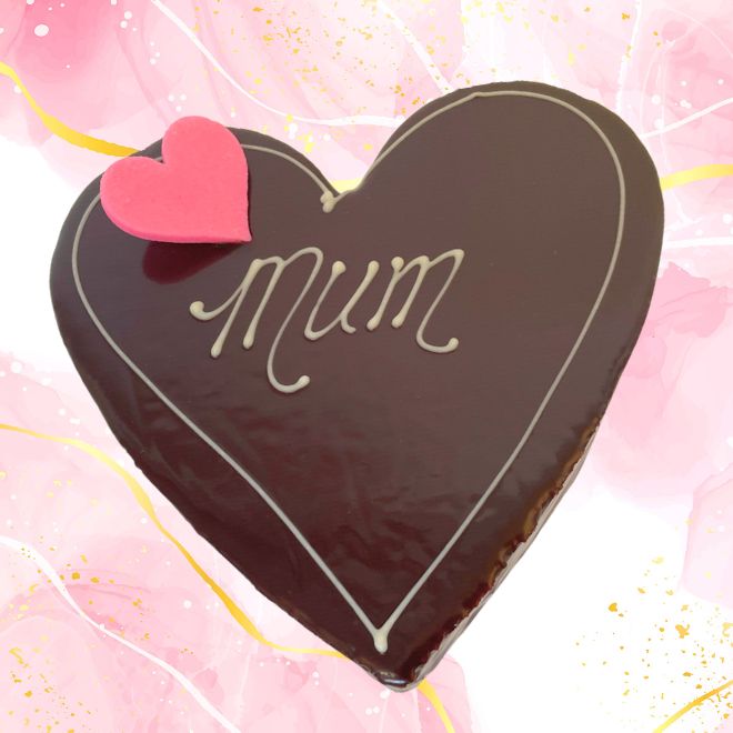 Mudcake Heart - Mothers Day