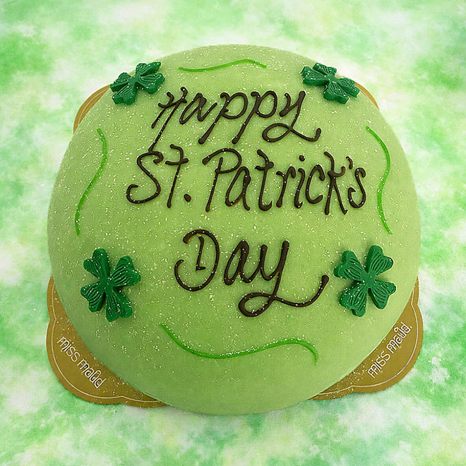 St Pat's Day Princess 10 Serve