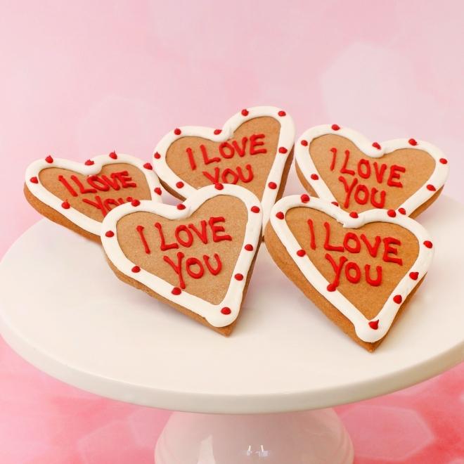 Gingerbread Heart - Valentines Day
