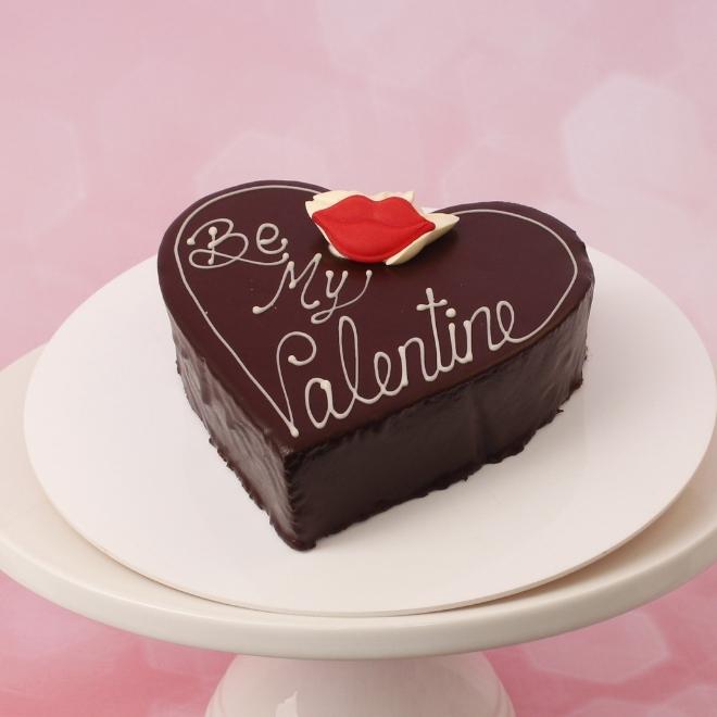 Chocolate Mudcake Heart - Valentines Day