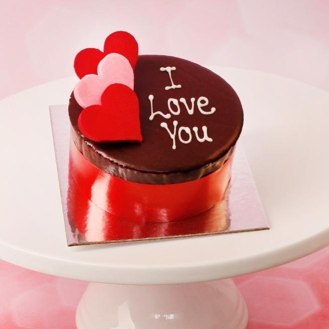 Mudcake Tortette - Valentines Day