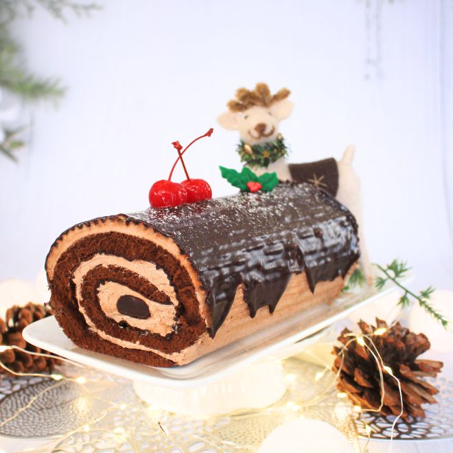 Christmas Log