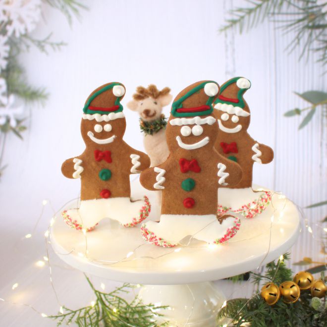 Gingerbread Santa