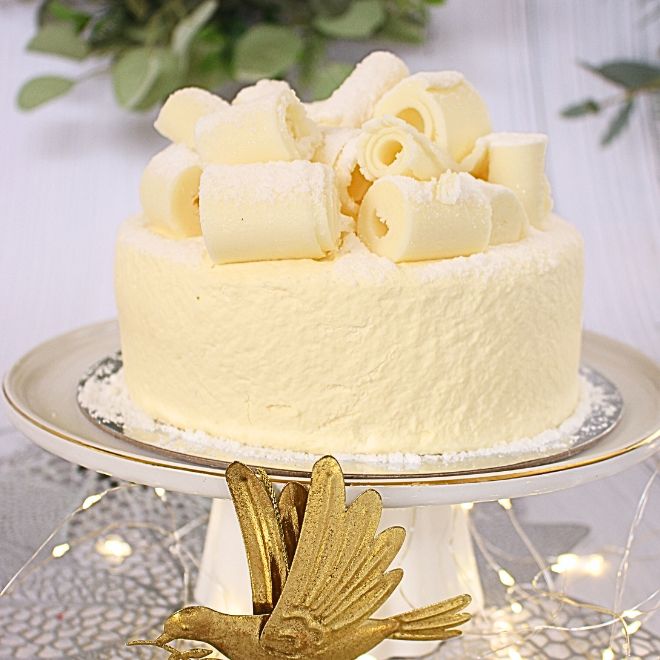 White Christmas Torta