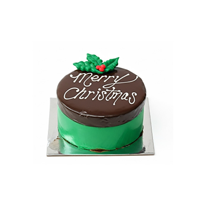 Christmas Mudcake Tortette