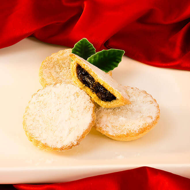 Fruit Mince Pies Half Dozen